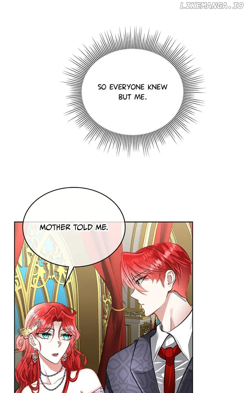 I will temporarily protect the male lead Chapter 55 page 9 - 