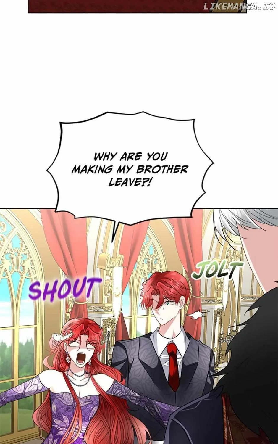 I will temporarily protect the male lead Chapter 55 page 81 - 