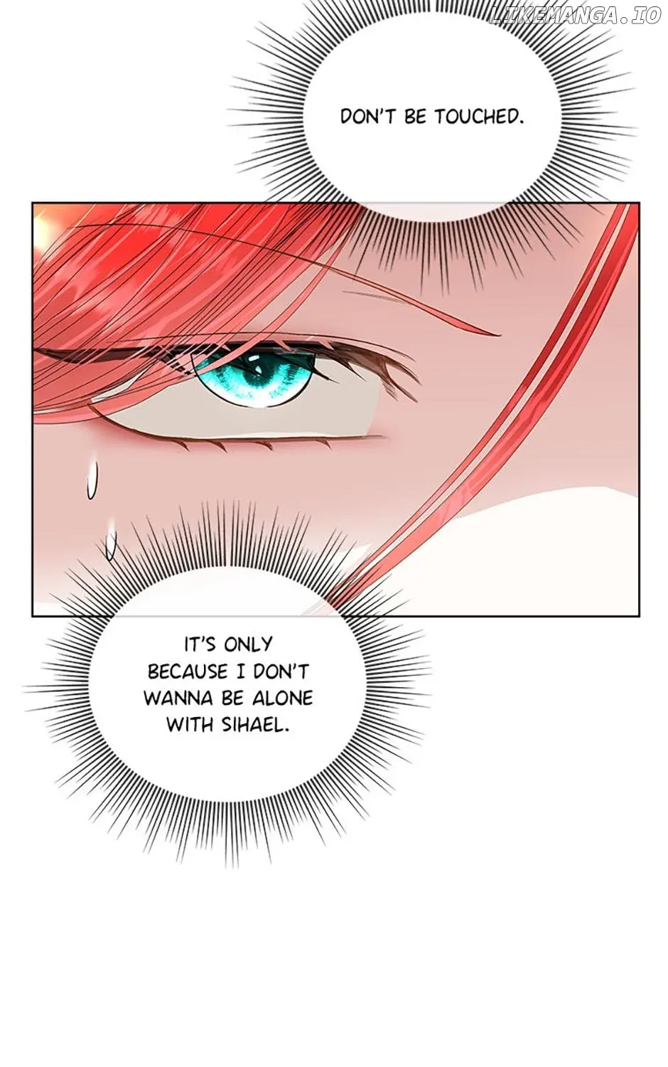 I will temporarily protect the male lead Chapter 55 page 85 - 
