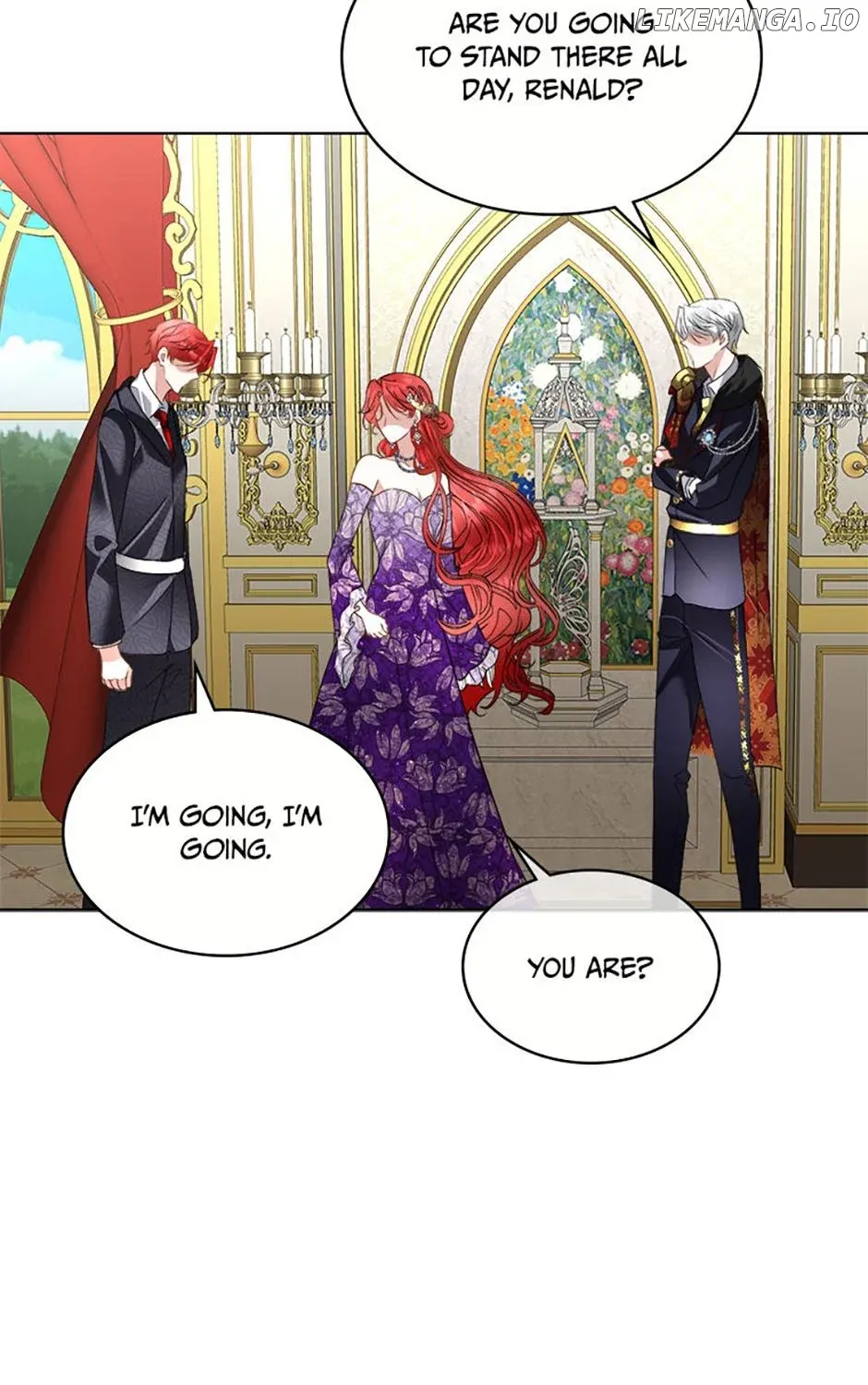 I will temporarily protect the male lead Chapter 55 page 87 - 