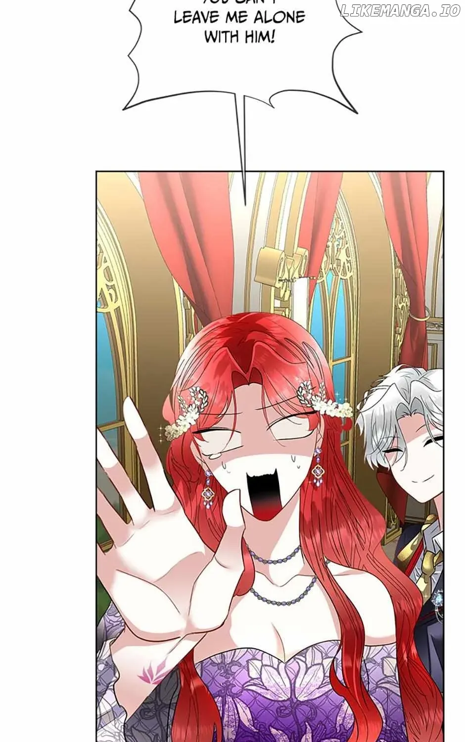 I will temporarily protect the male lead Chapter 55 page 91 - 