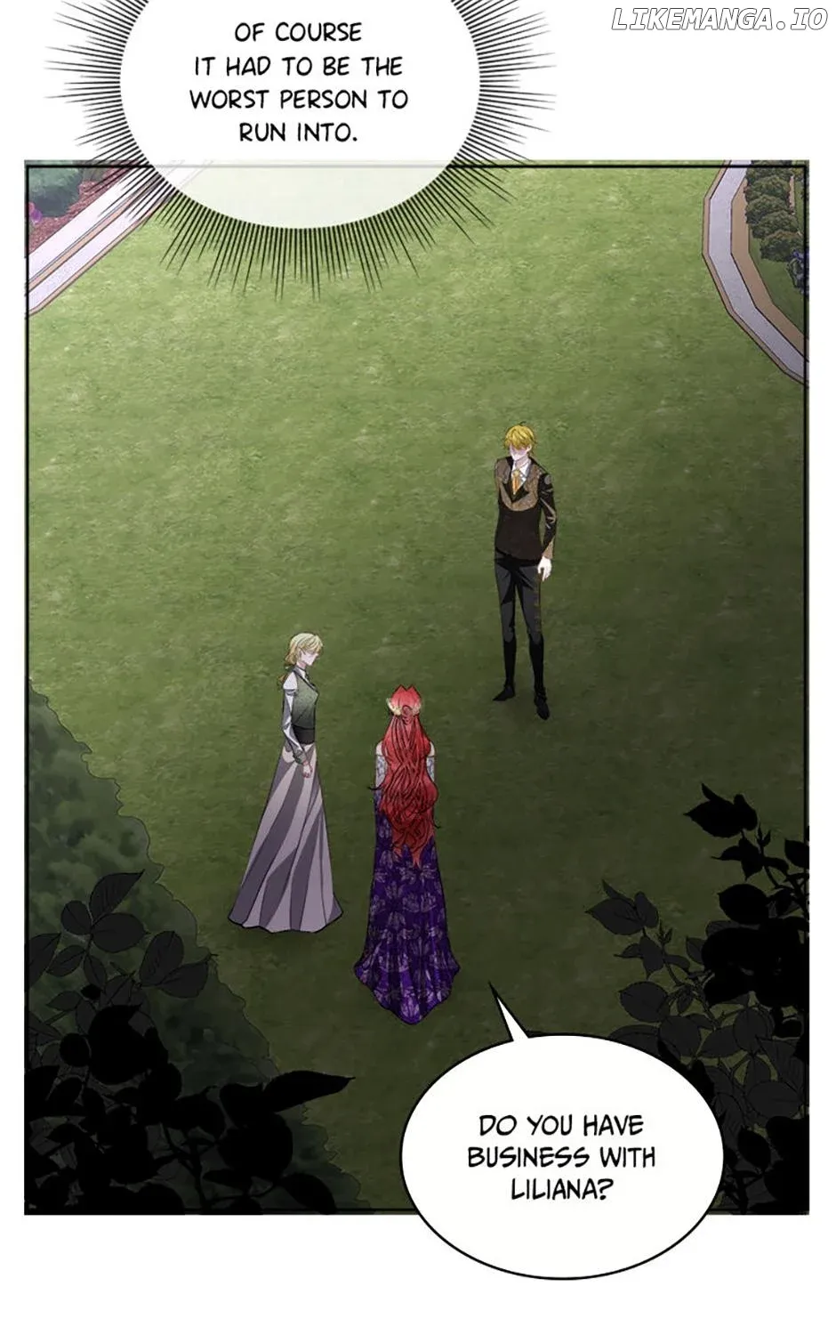 I will temporarily protect the male lead Chapter 56 page 108 - 