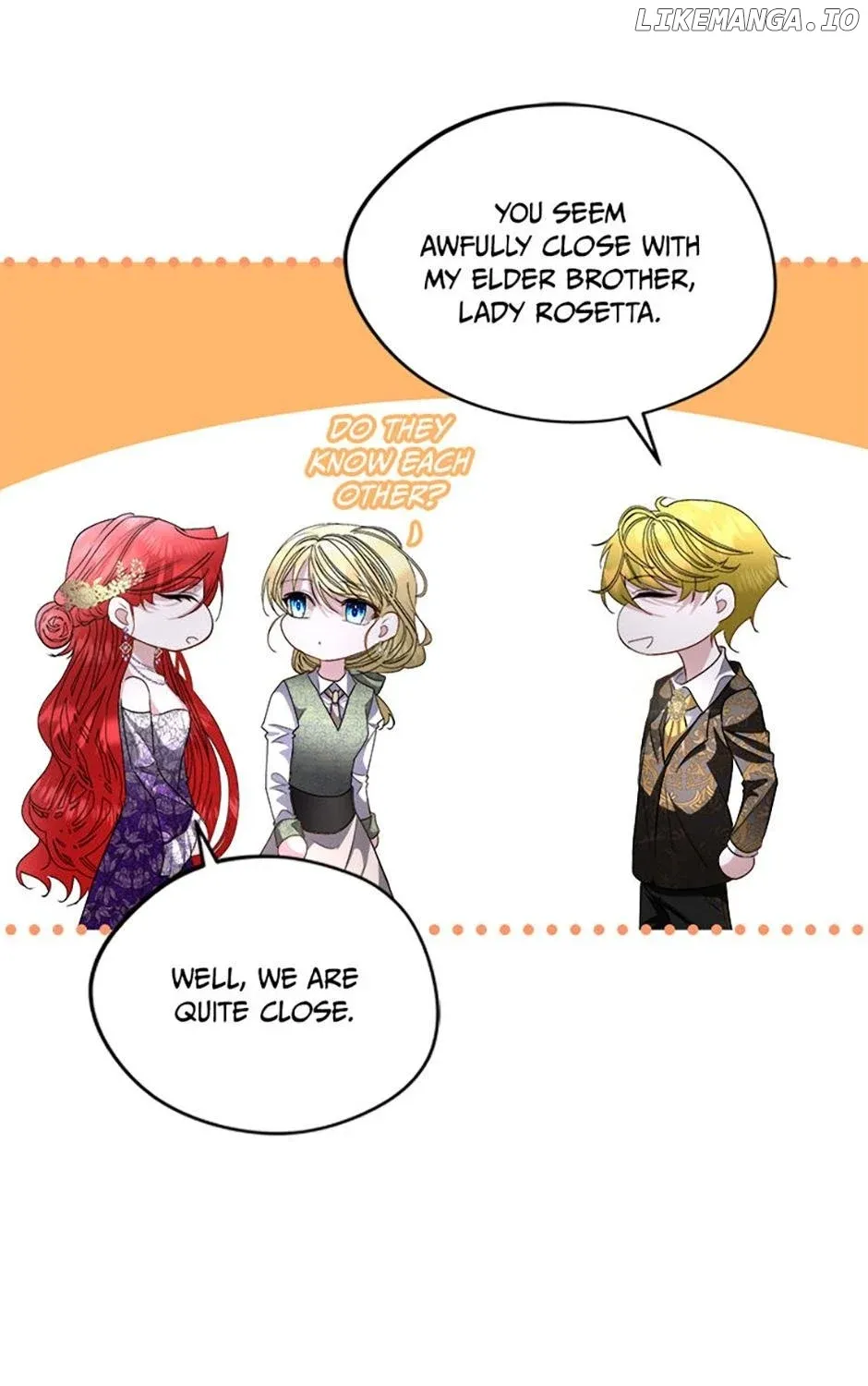 I will temporarily protect the male lead Chapter 56 page 112 - 