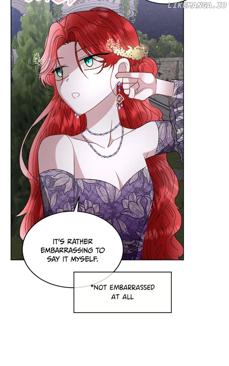 I will temporarily protect the male lead Chapter 56 page 114 - 