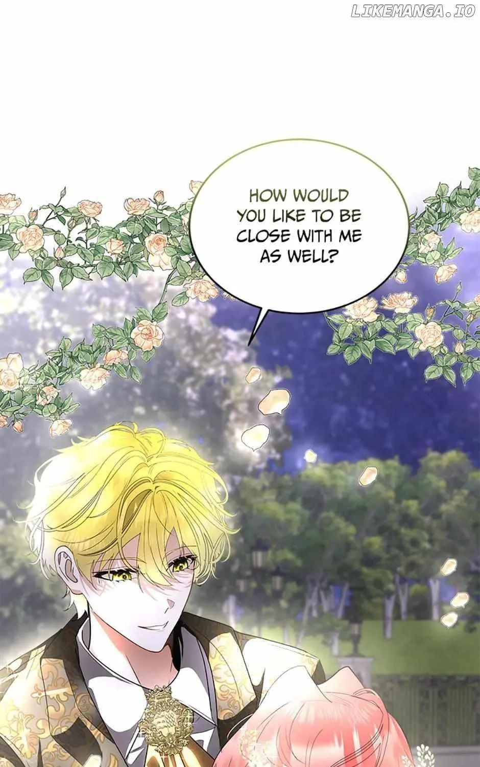 I will temporarily protect the male lead Chapter 56 page 118 - 
