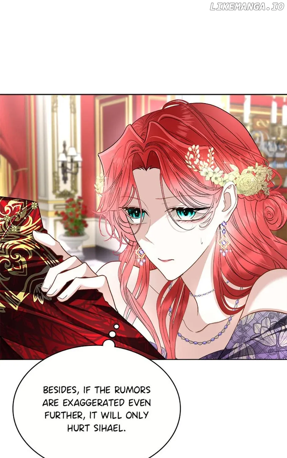 I will temporarily protect the male lead Chapter 56 page 13 - 