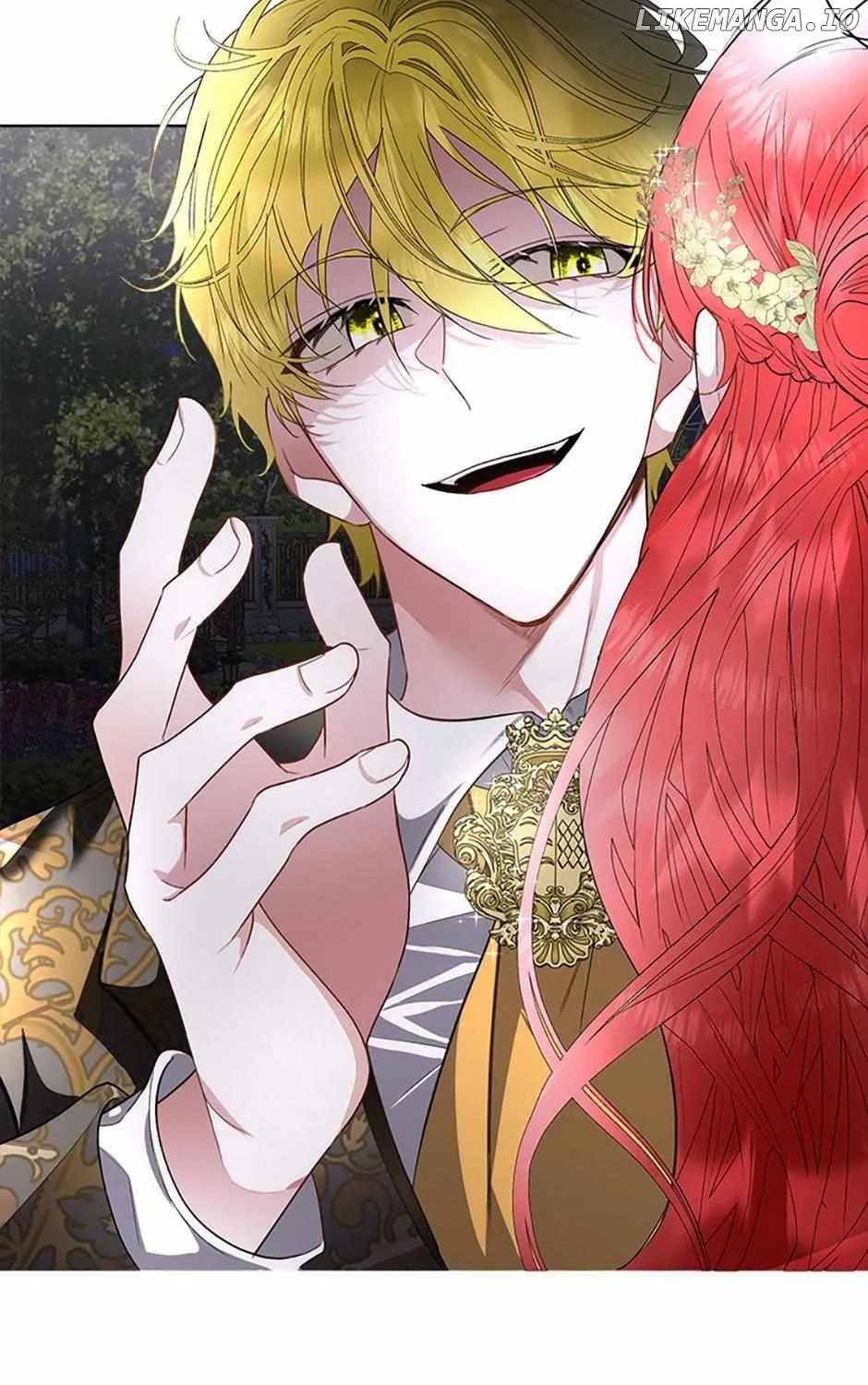 I will temporarily protect the male lead Chapter 56 page 124 - 