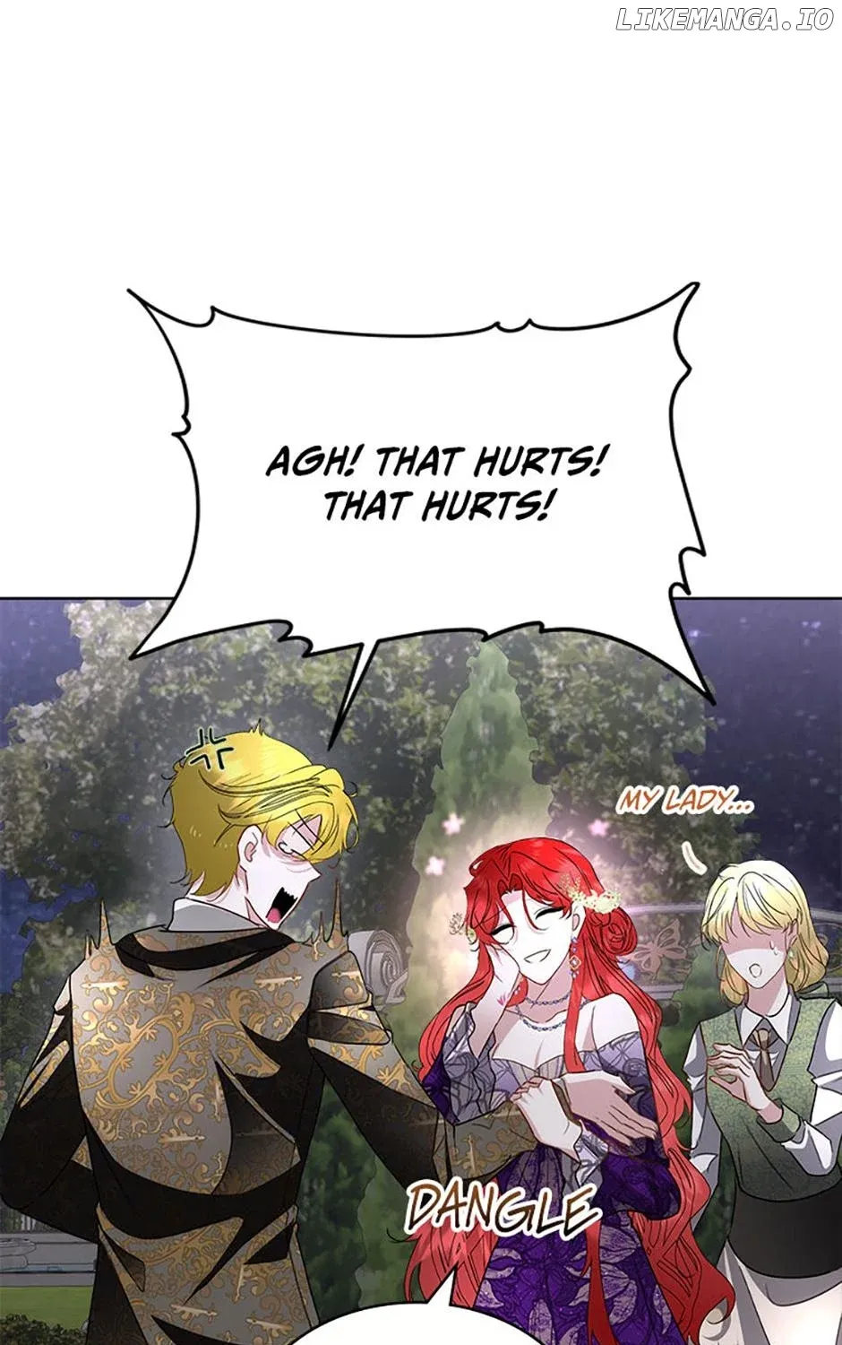 I will temporarily protect the male lead Chapter 56 page 134 - 
