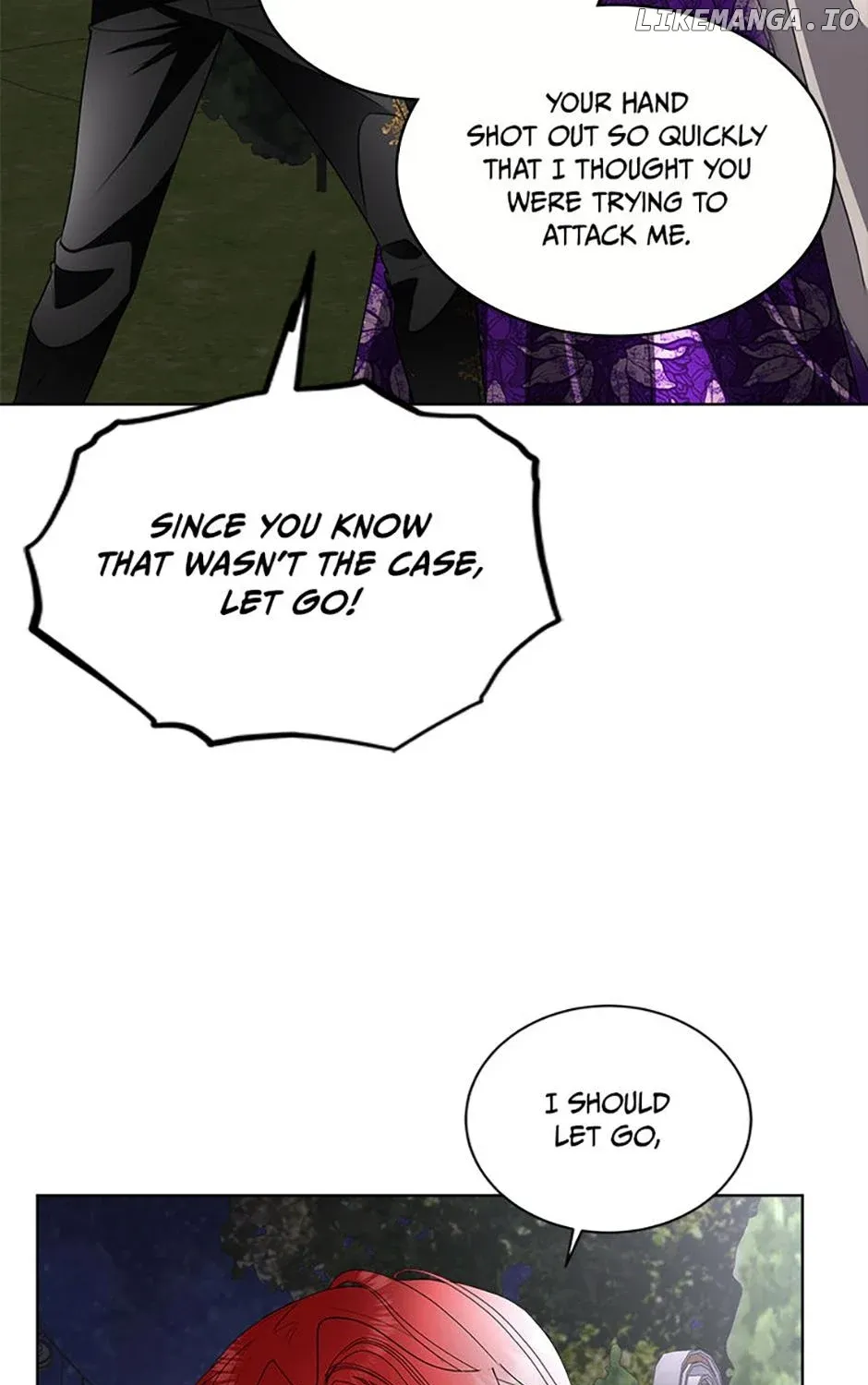 I will temporarily protect the male lead Chapter 56 page 136 - 