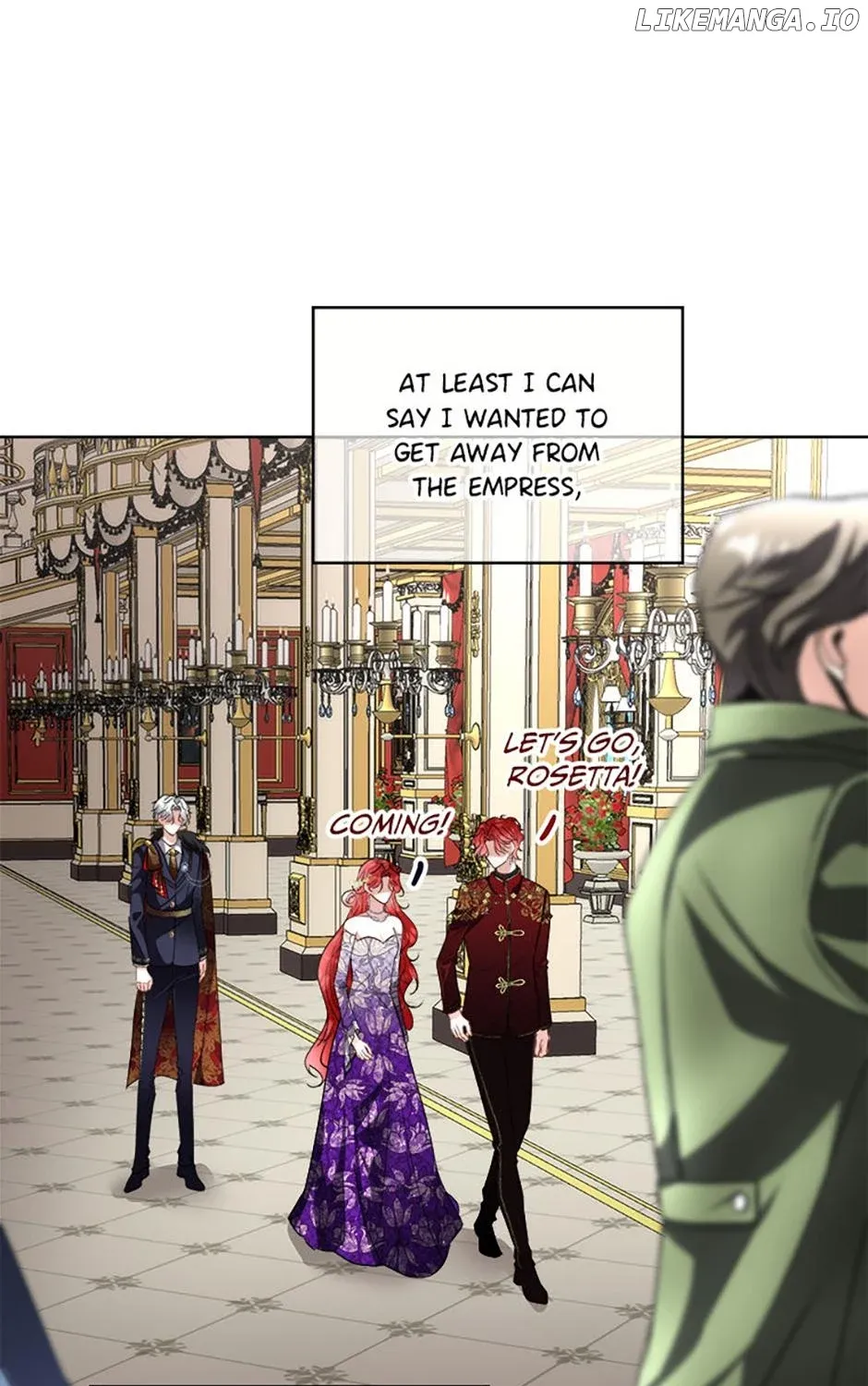 I will temporarily protect the male lead Chapter 56 page 15 - 