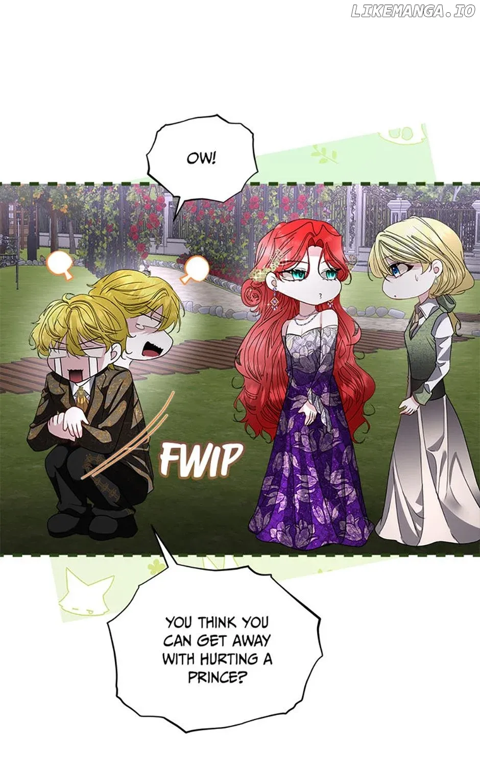 I will temporarily protect the male lead Chapter 56 page 142 - 
