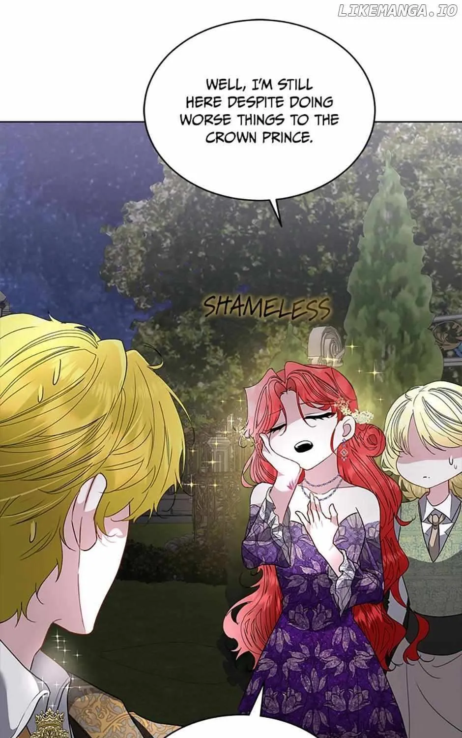 I will temporarily protect the male lead Chapter 56 page 144 - 