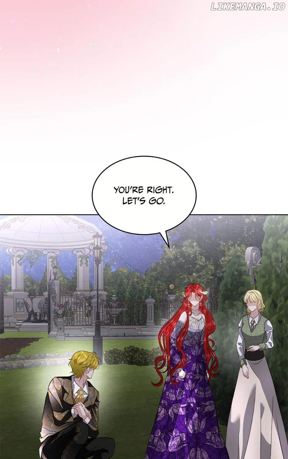 I will temporarily protect the male lead Chapter 56 page 148 - 