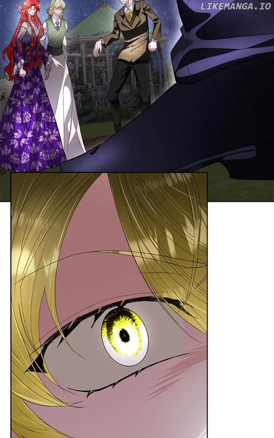I will temporarily protect the male lead Chapter 56 page 156 - 