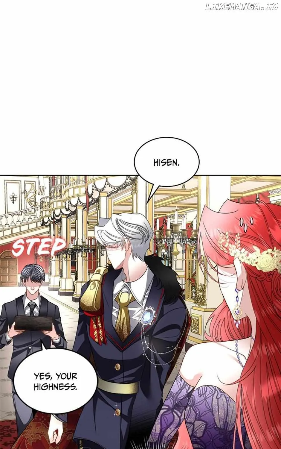 I will temporarily protect the male lead Chapter 56 page 25 - 