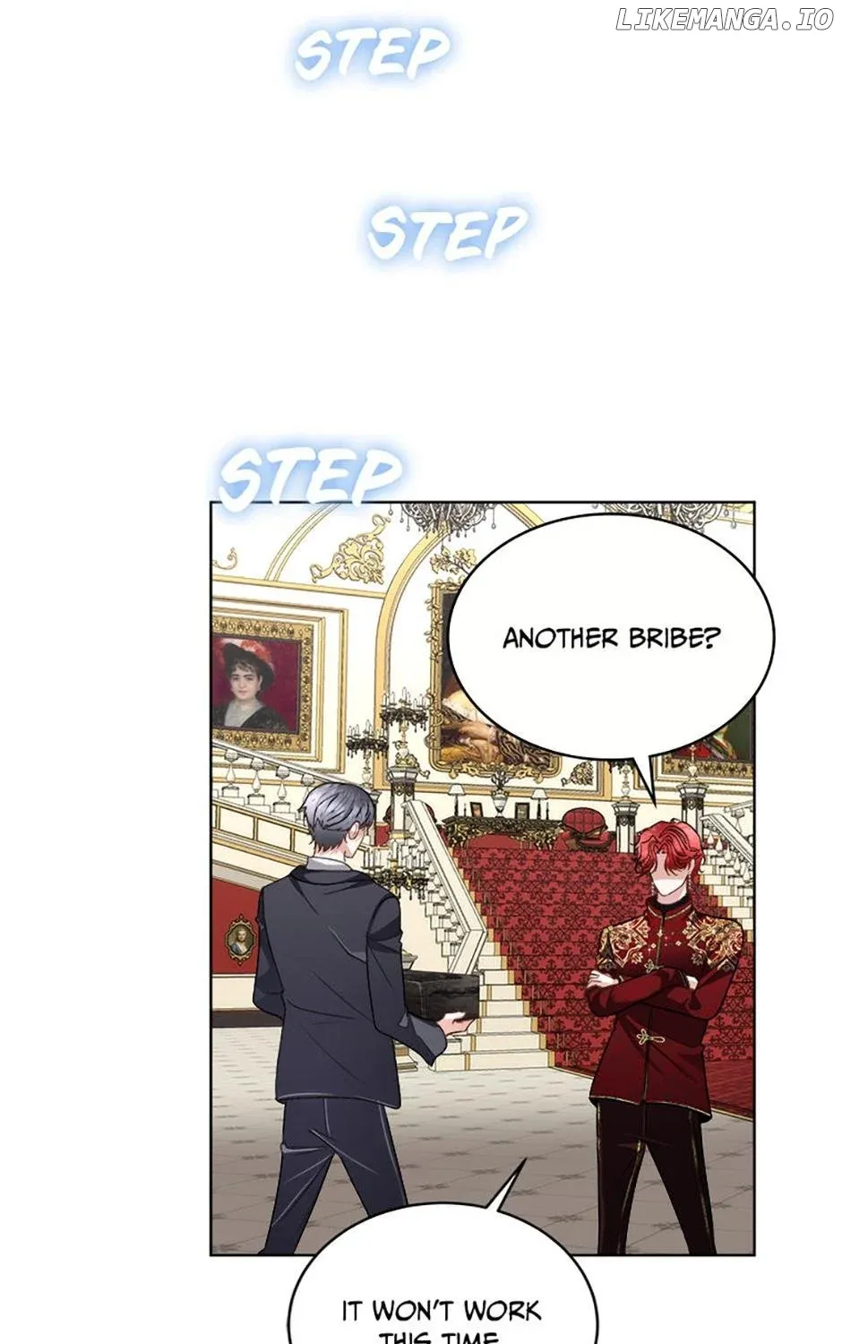 I will temporarily protect the male lead Chapter 56 page 27 - 