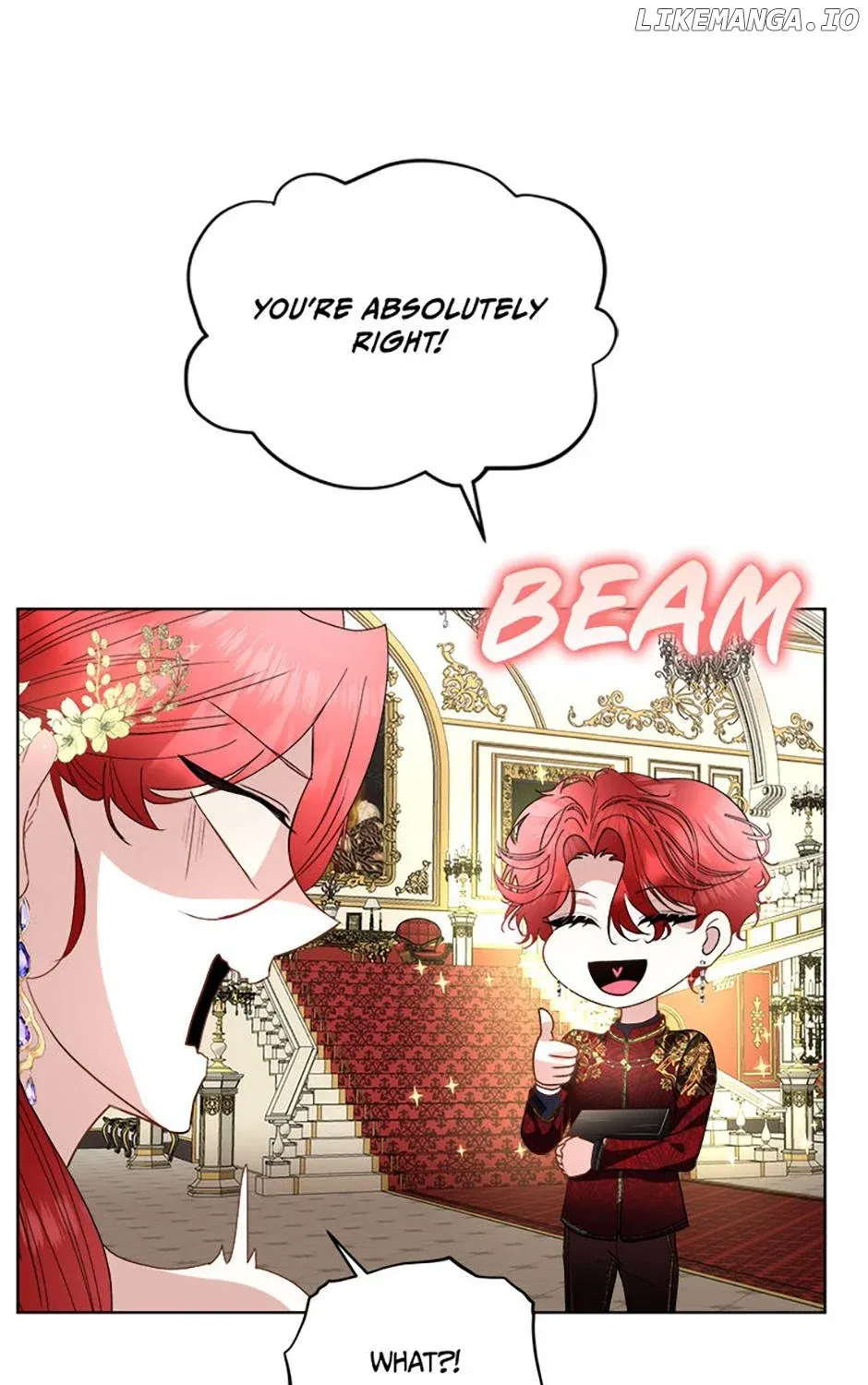 I will temporarily protect the male lead Chapter 56 page 31 - 