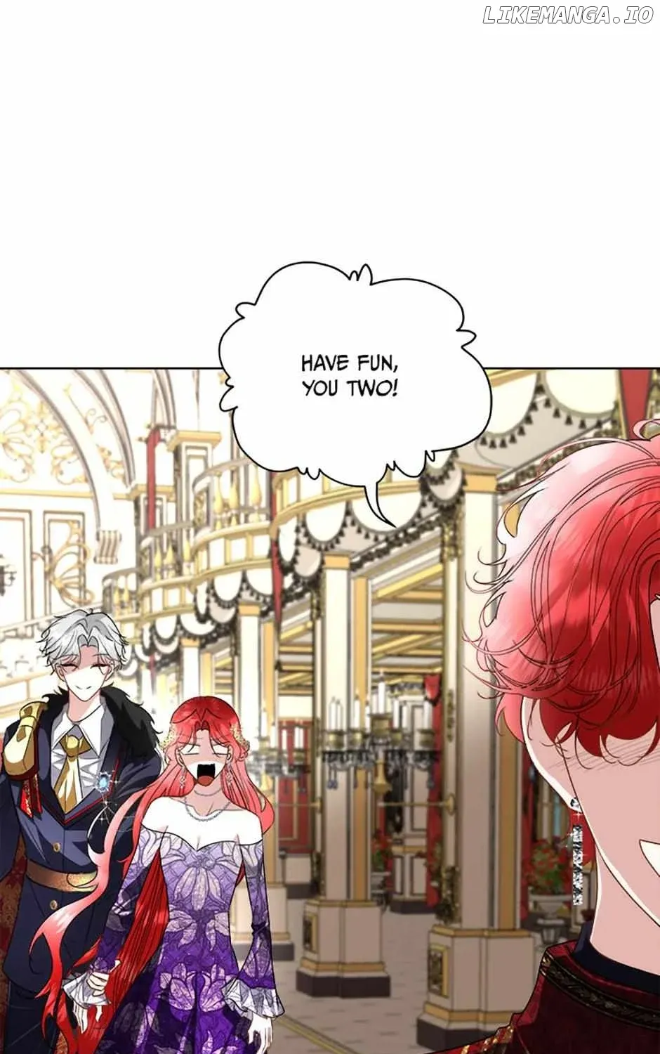 I will temporarily protect the male lead Chapter 56 page 33 - 