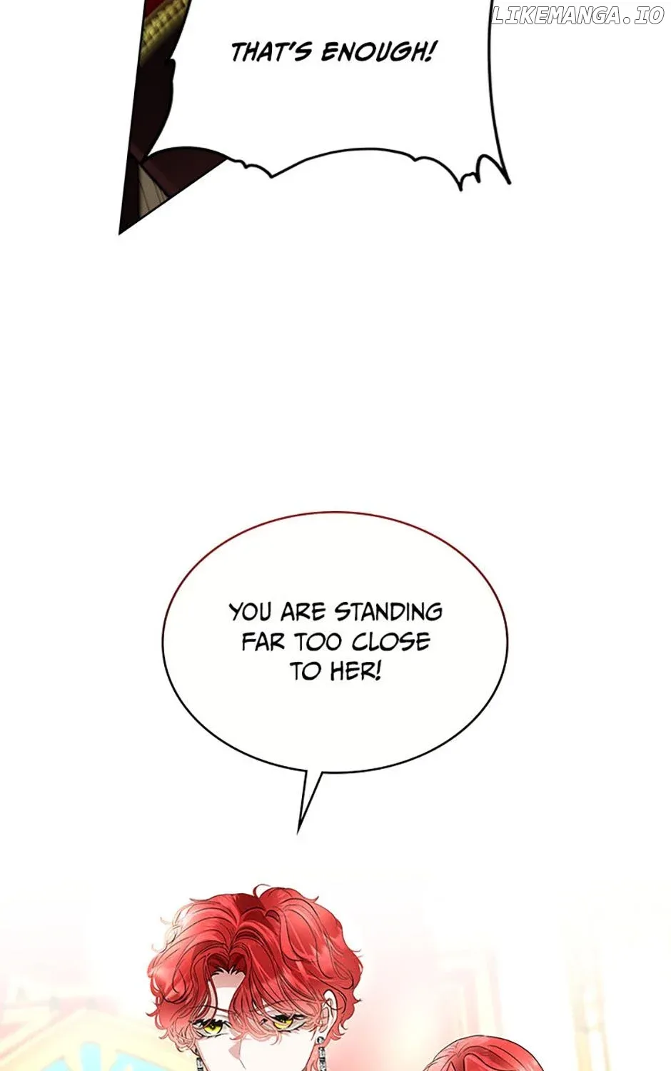 I will temporarily protect the male lead Chapter 56 page 5 - 