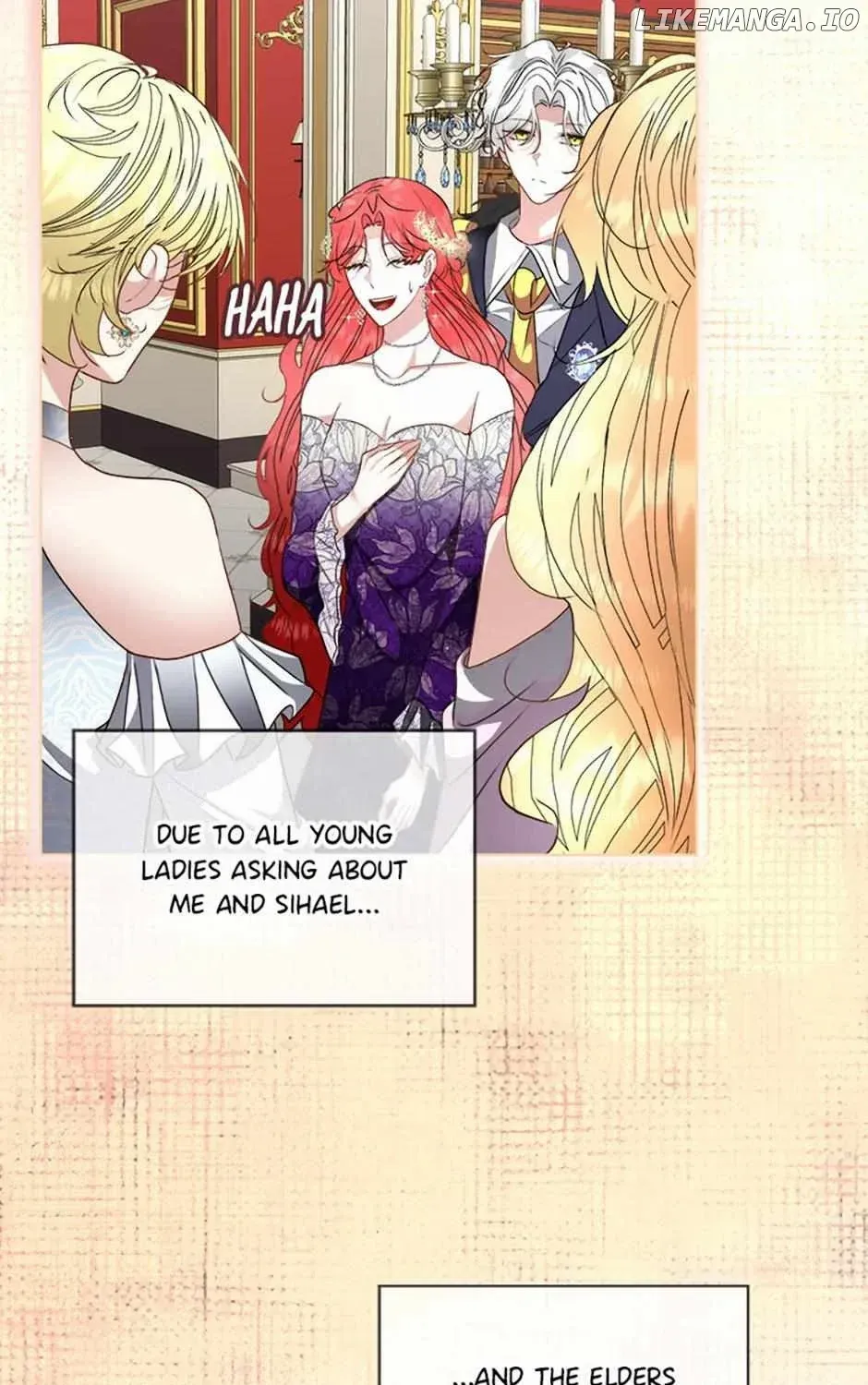 I will temporarily protect the male lead Chapter 56 page 46 - 