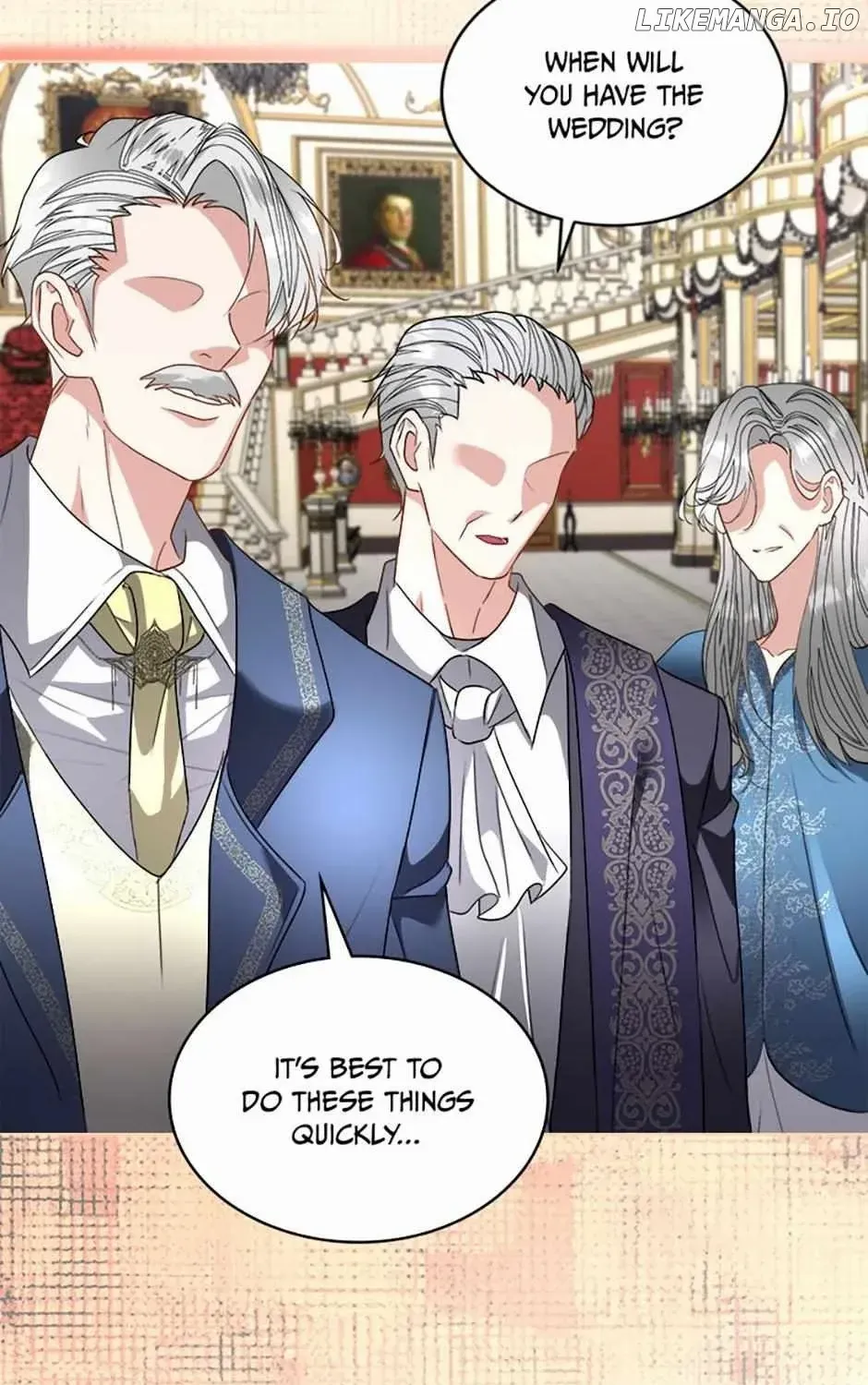 I will temporarily protect the male lead Chapter 56 page 48 - 