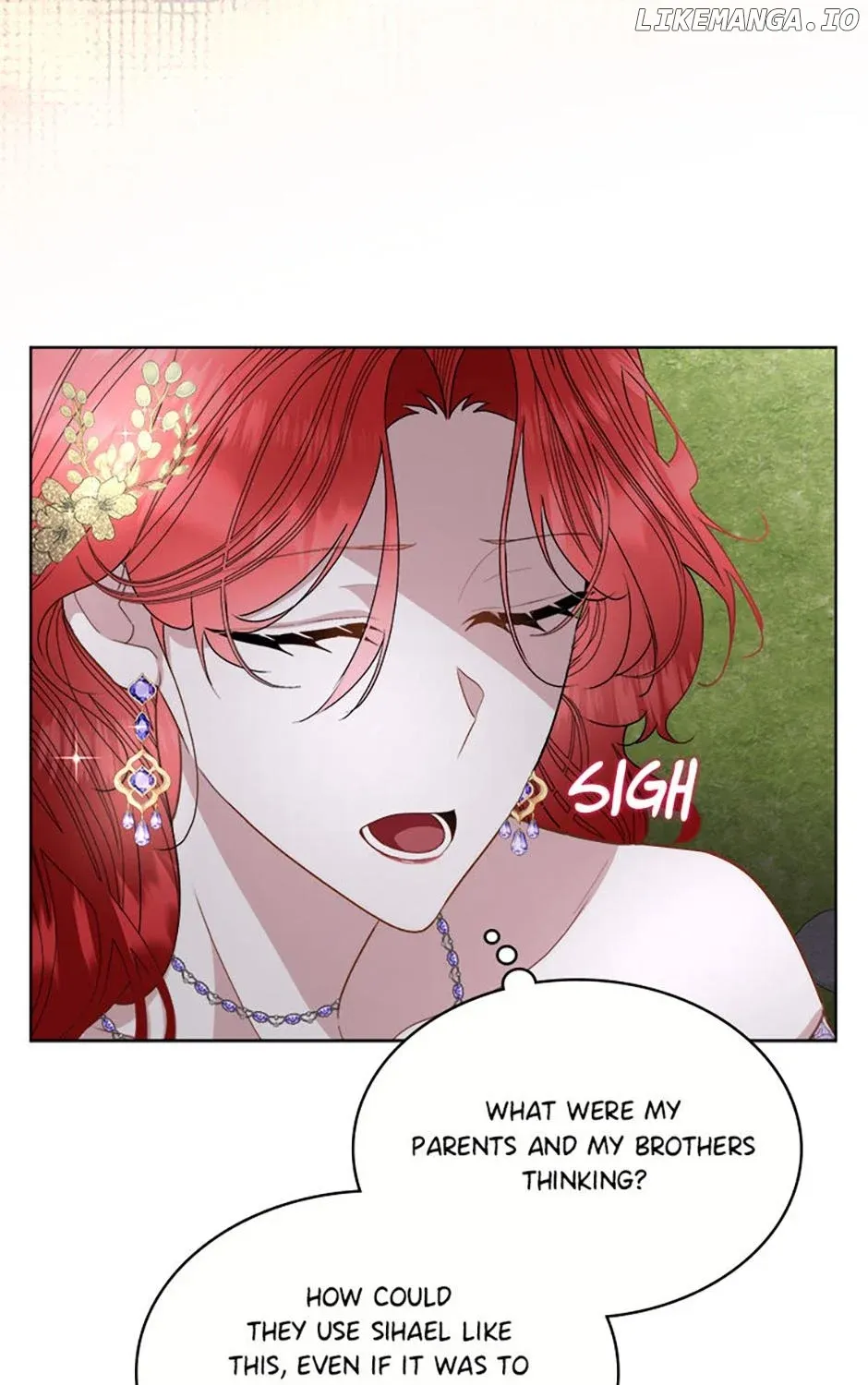 I will temporarily protect the male lead Chapter 56 page 50 - 