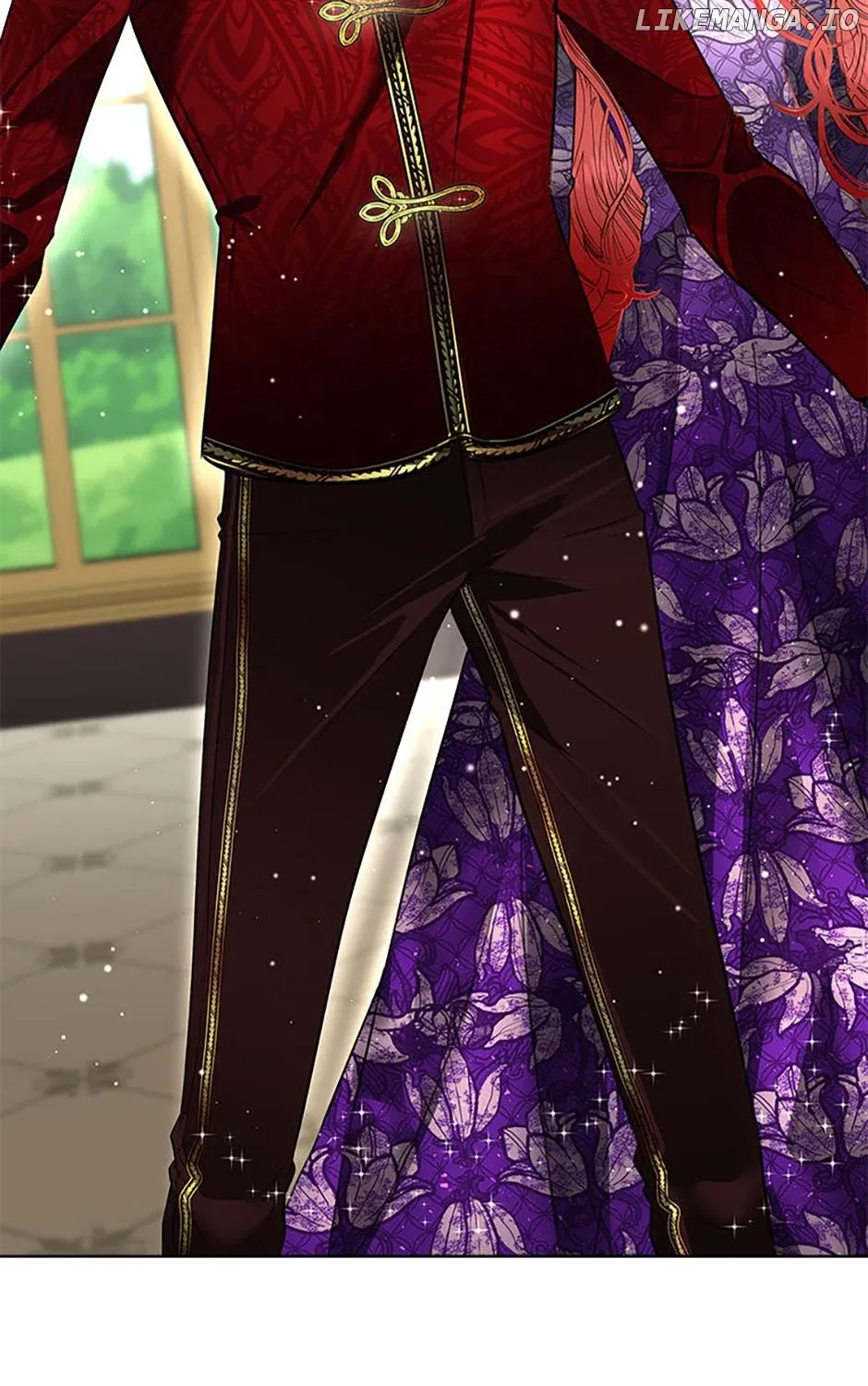 I will temporarily protect the male lead Chapter 56 page 7 - 