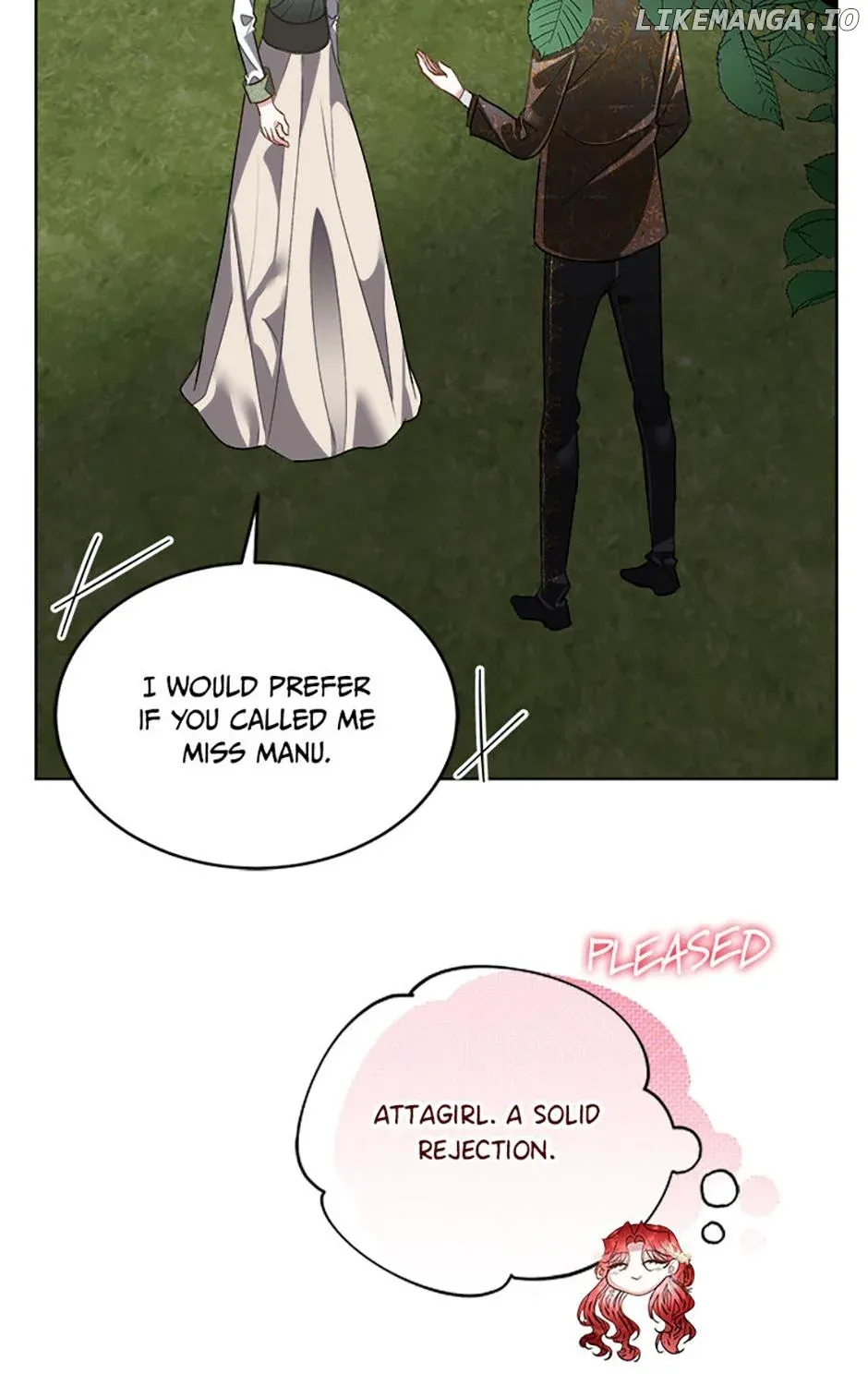 I will temporarily protect the male lead Chapter 56 page 80 - 