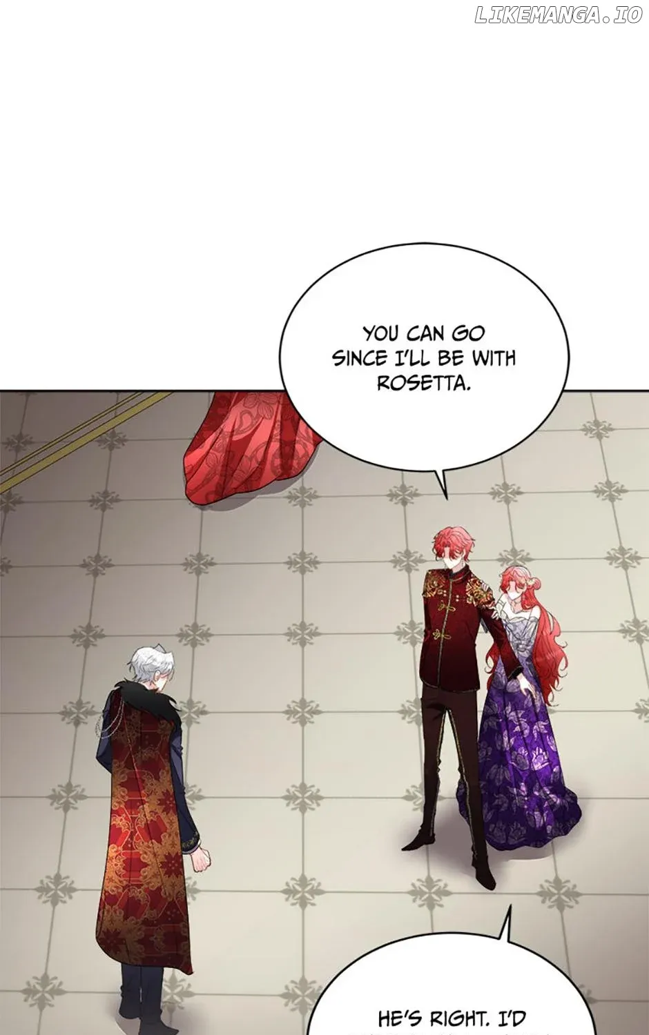 I will temporarily protect the male lead Chapter 56 page 9 - 