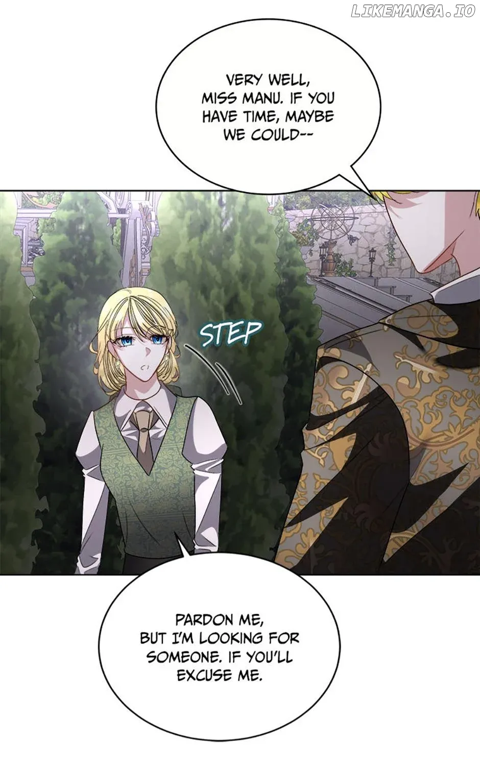 I will temporarily protect the male lead Chapter 56 page 82 - 