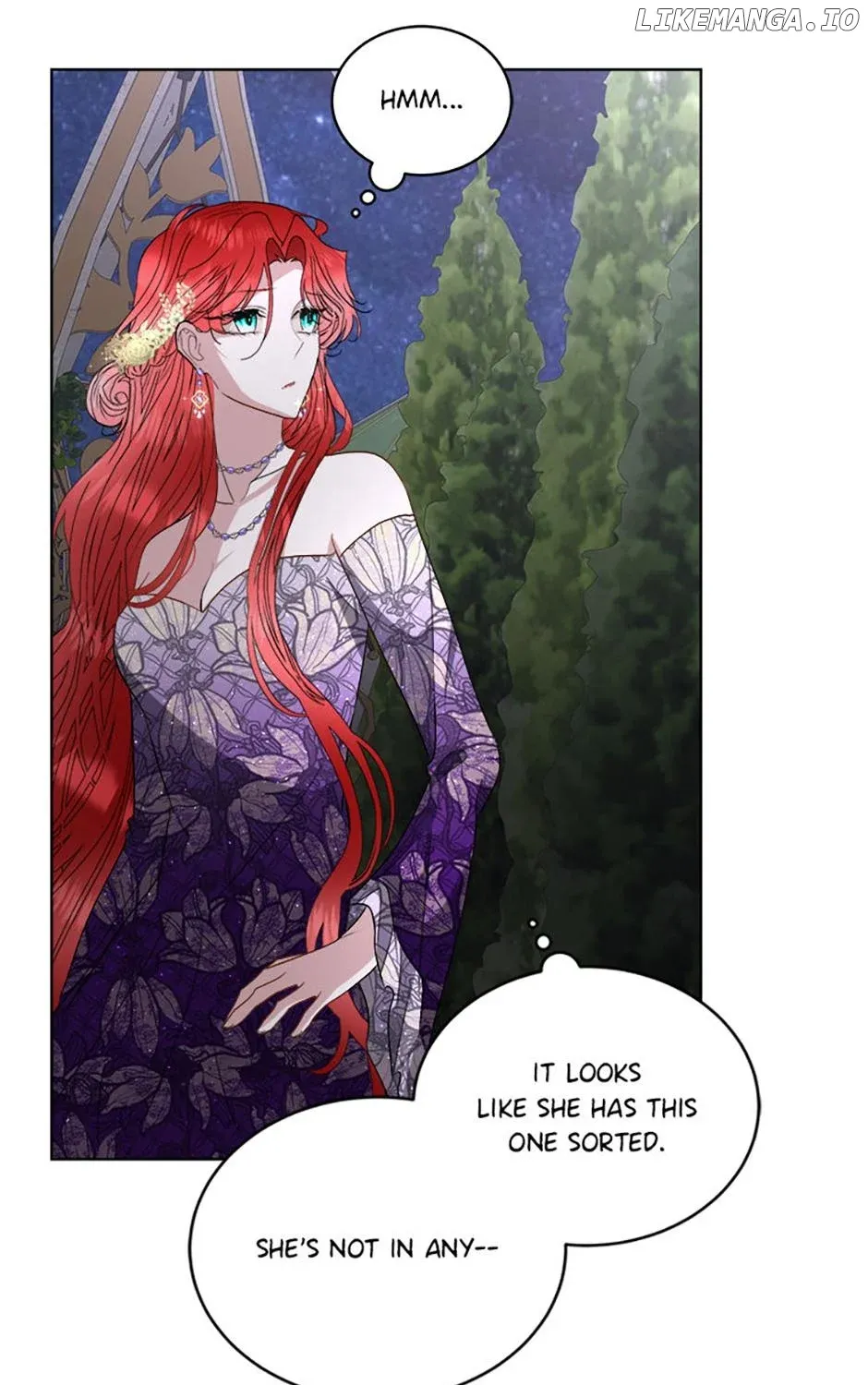 I will temporarily protect the male lead Chapter 56 page 84 - 