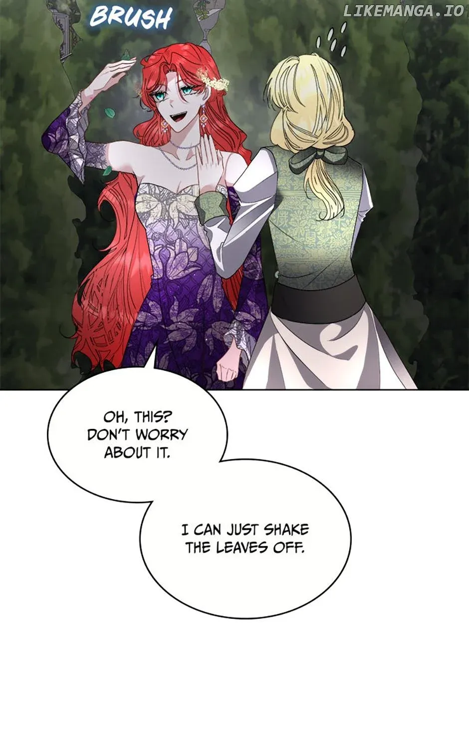I will temporarily protect the male lead Chapter 56 page 98 - 