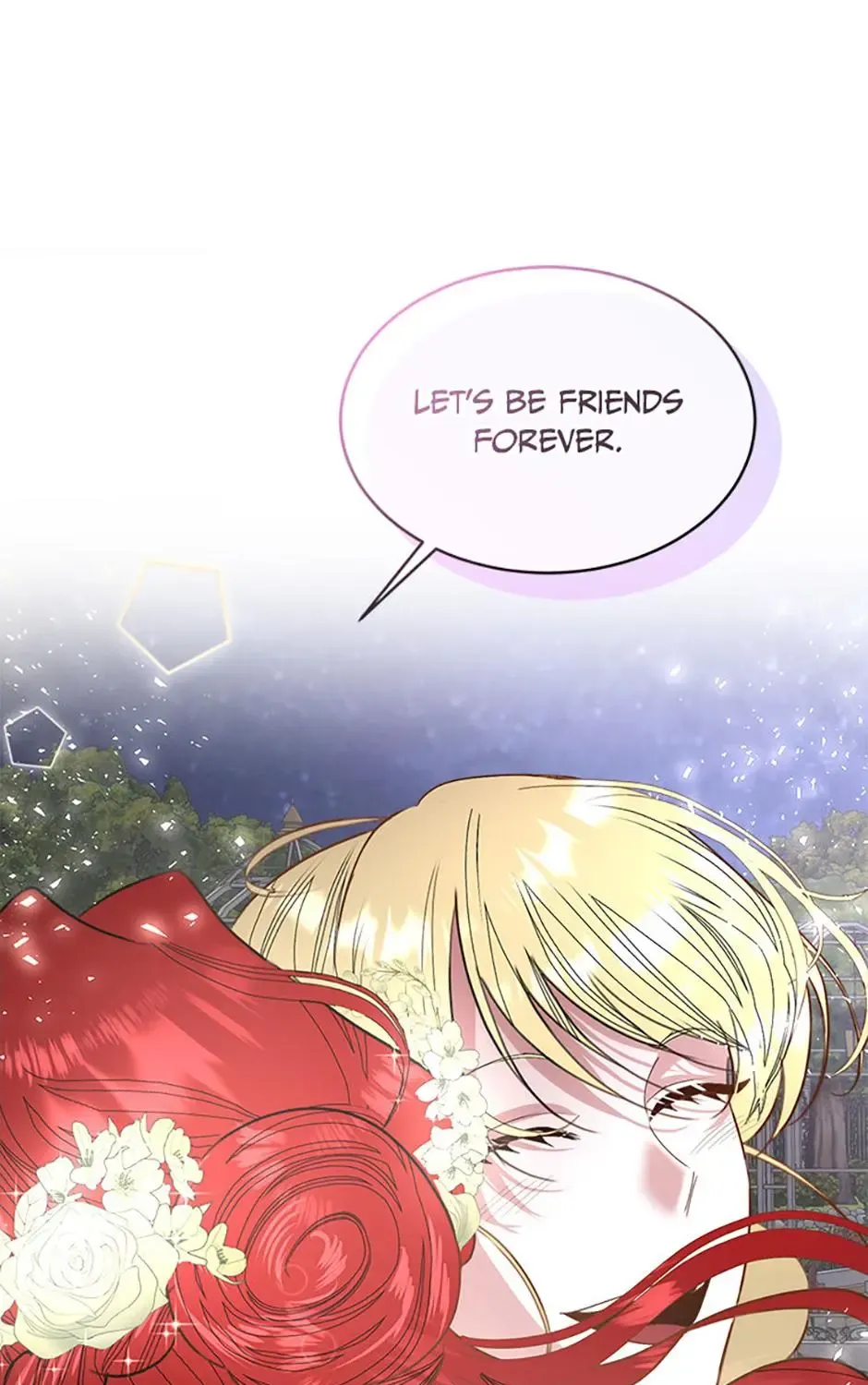 I will temporarily protect the male lead Chapter 57 page 104 - 