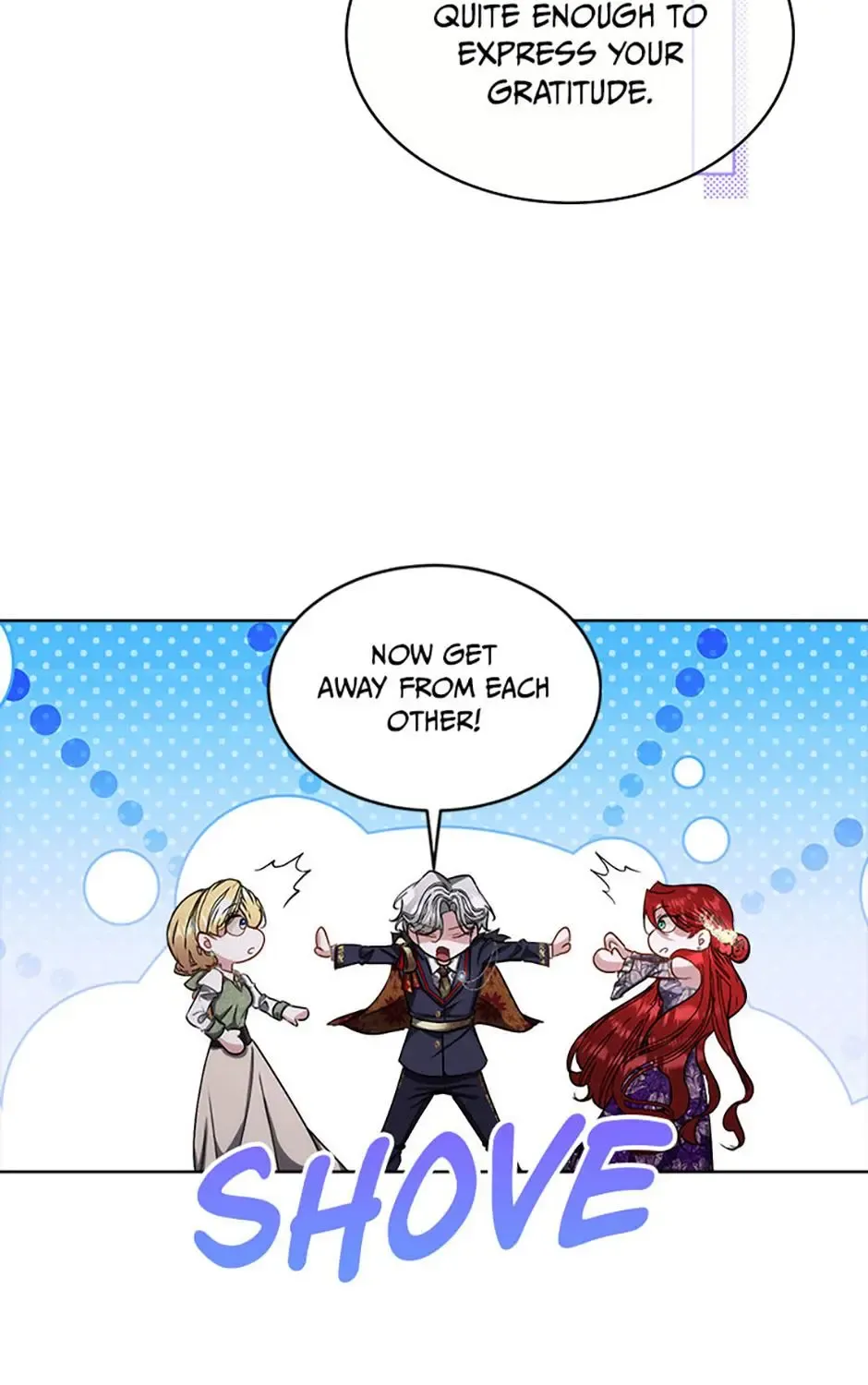 I will temporarily protect the male lead Chapter 57 page 108 - 