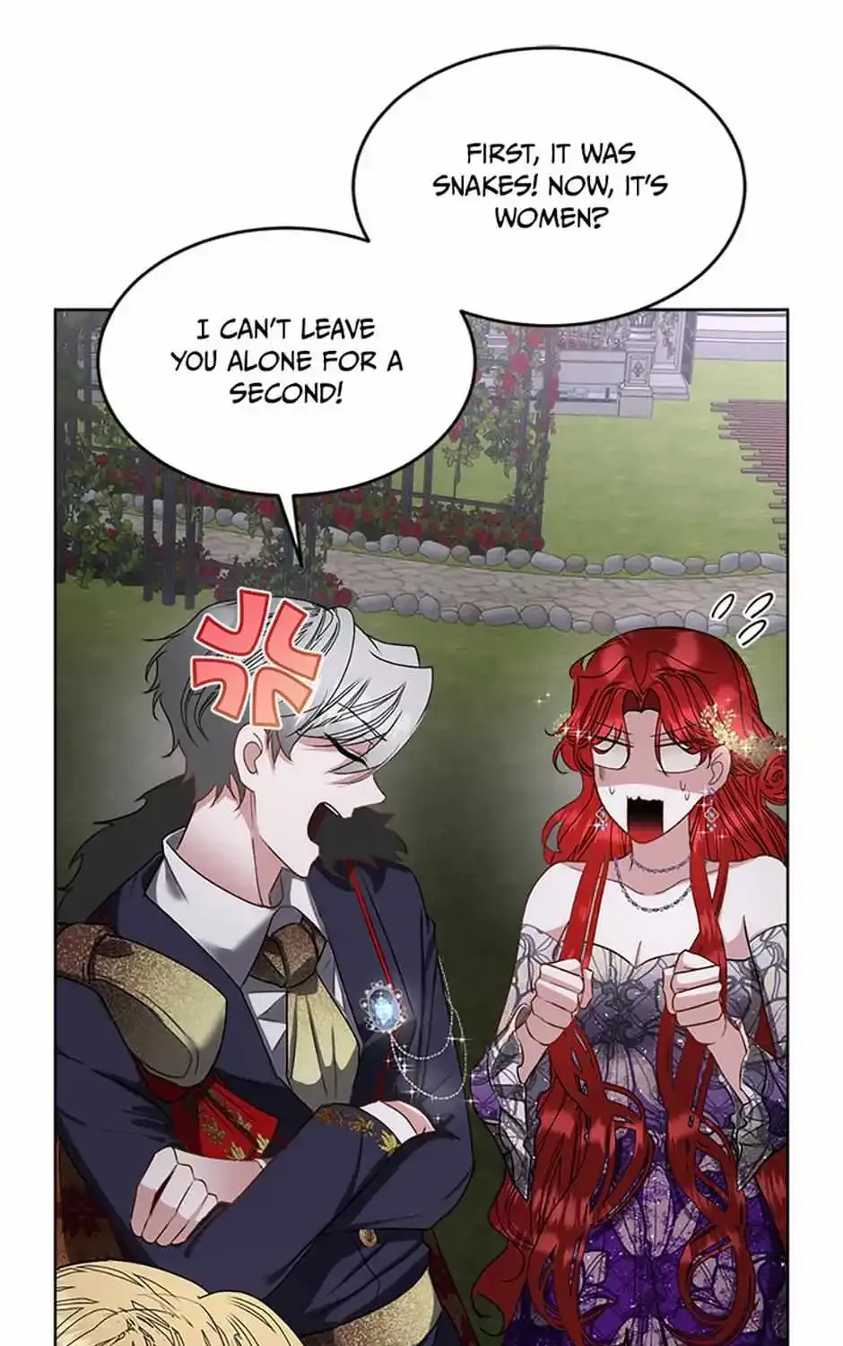 I will temporarily protect the male lead Chapter 57 page 110 - 