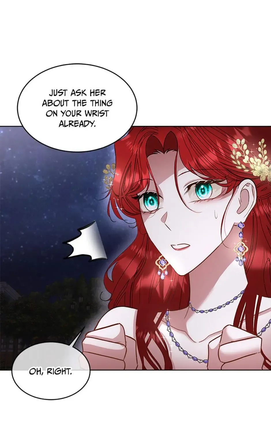 I will temporarily protect the male lead Chapter 57 page 112 - 