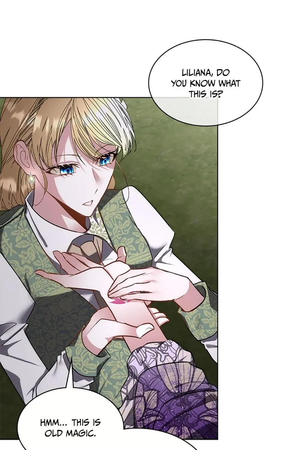 I will temporarily protect the male lead Chapter 57 page 114 - 