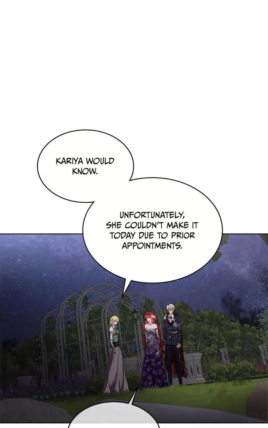 I will temporarily protect the male lead Chapter 57 page 118 - 