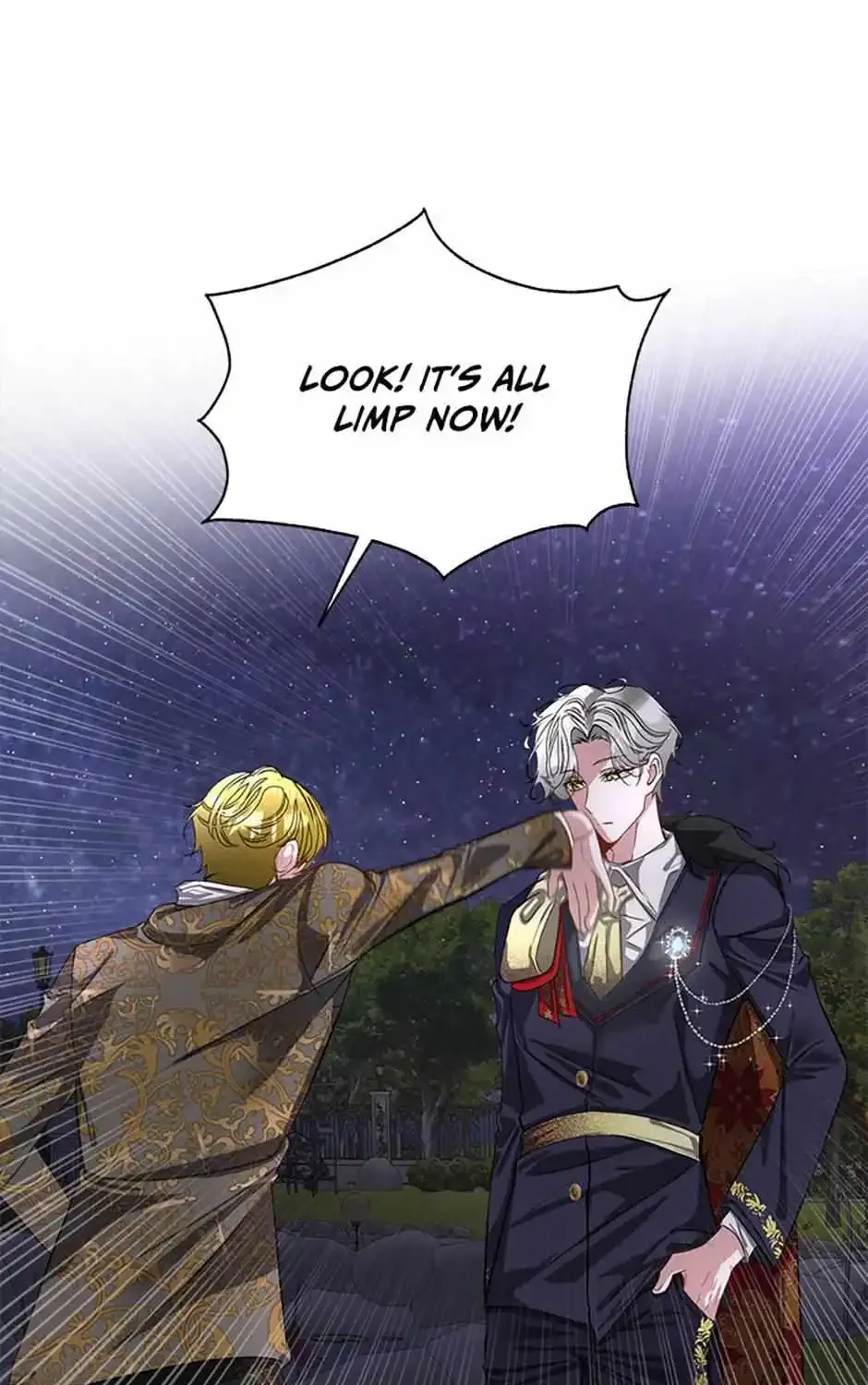 I will temporarily protect the male lead Chapter 57 page 13 - 