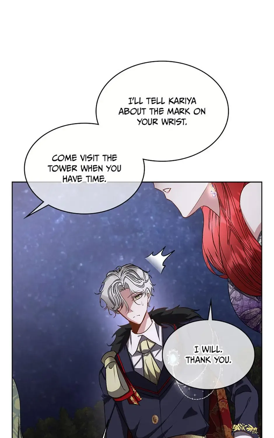 I will temporarily protect the male lead Chapter 57 page 124 - 
