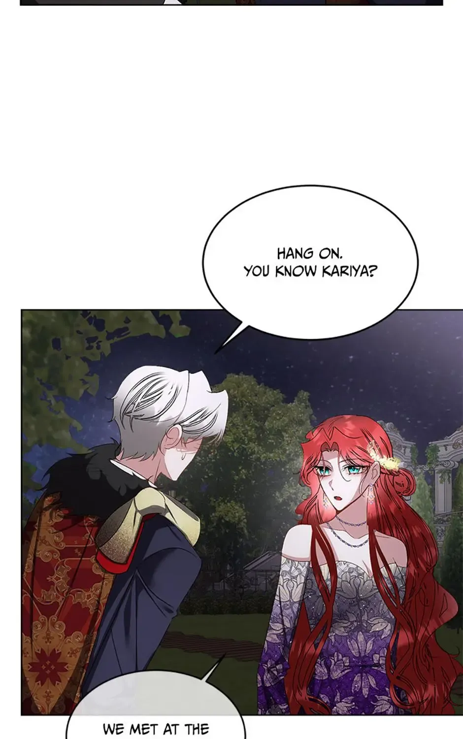 I will temporarily protect the male lead Chapter 57 page 126 - 