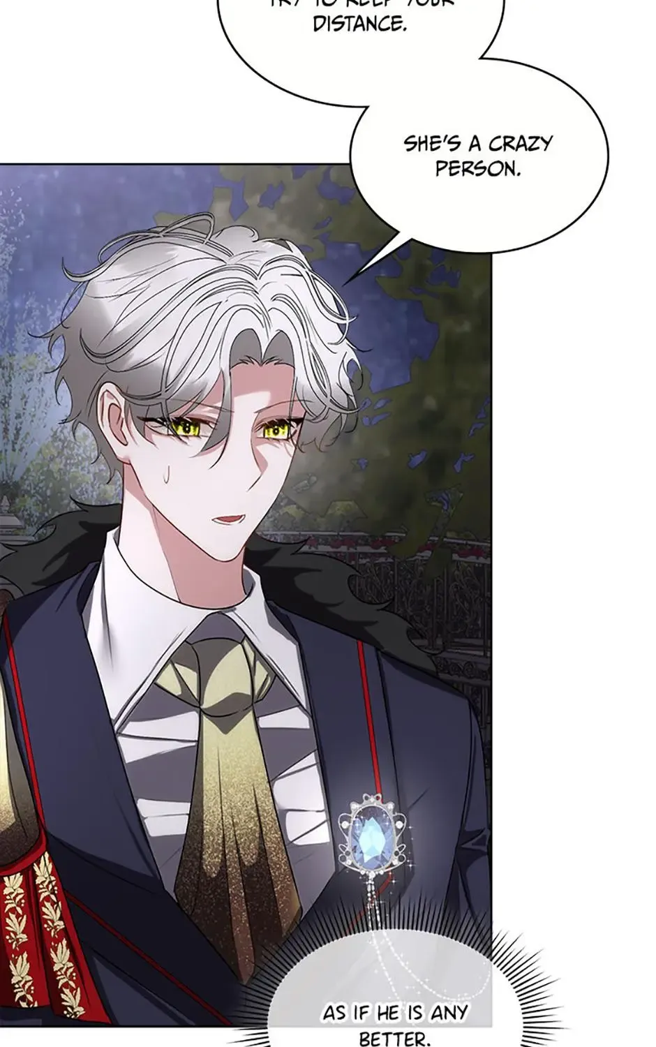 I will temporarily protect the male lead Chapter 57 page 128 - 
