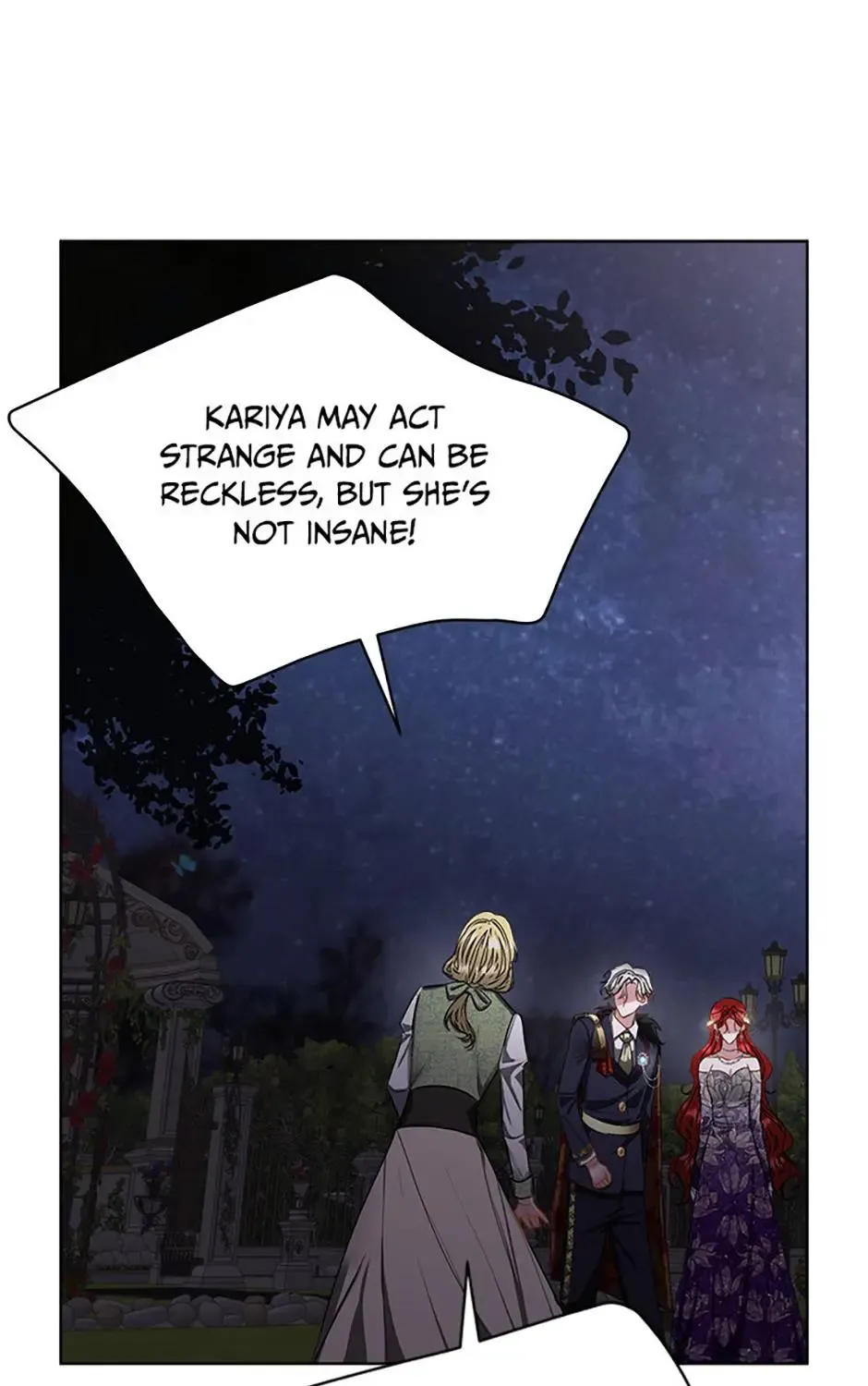 I will temporarily protect the male lead Chapter 57 page 130 - 
