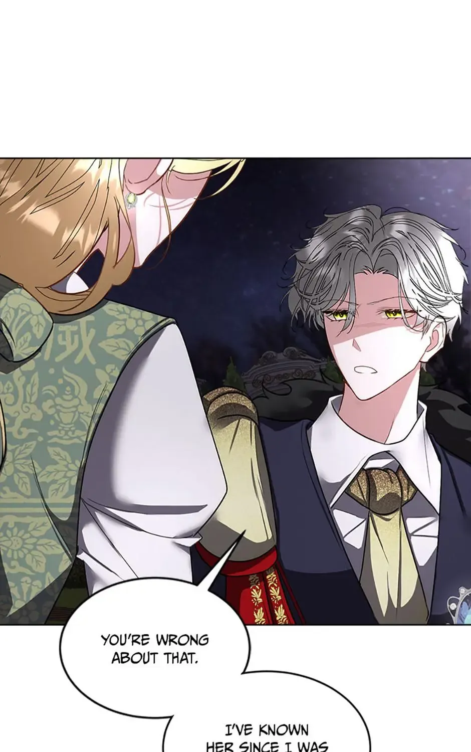 I will temporarily protect the male lead Chapter 57 page 132 - 