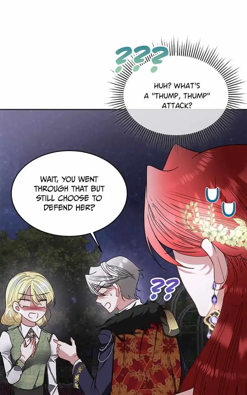 I will temporarily protect the male lead Chapter 57 page 136 - 