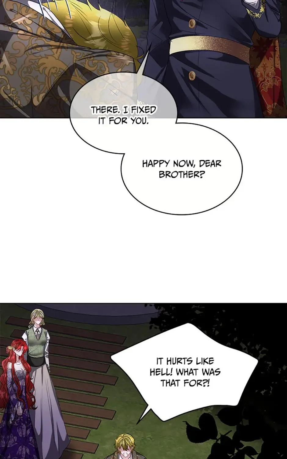 I will temporarily protect the male lead Chapter 57 page 21 - 