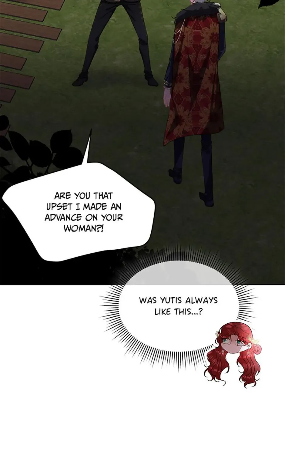 I will temporarily protect the male lead Chapter 57 page 23 - 