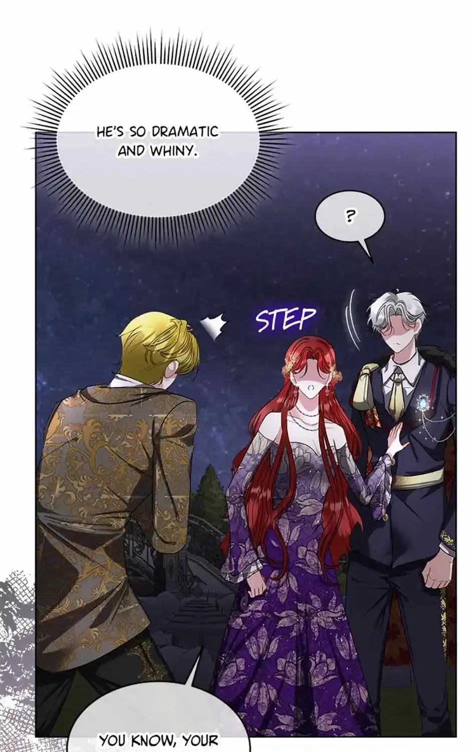 I will temporarily protect the male lead Chapter 57 page 25 - 