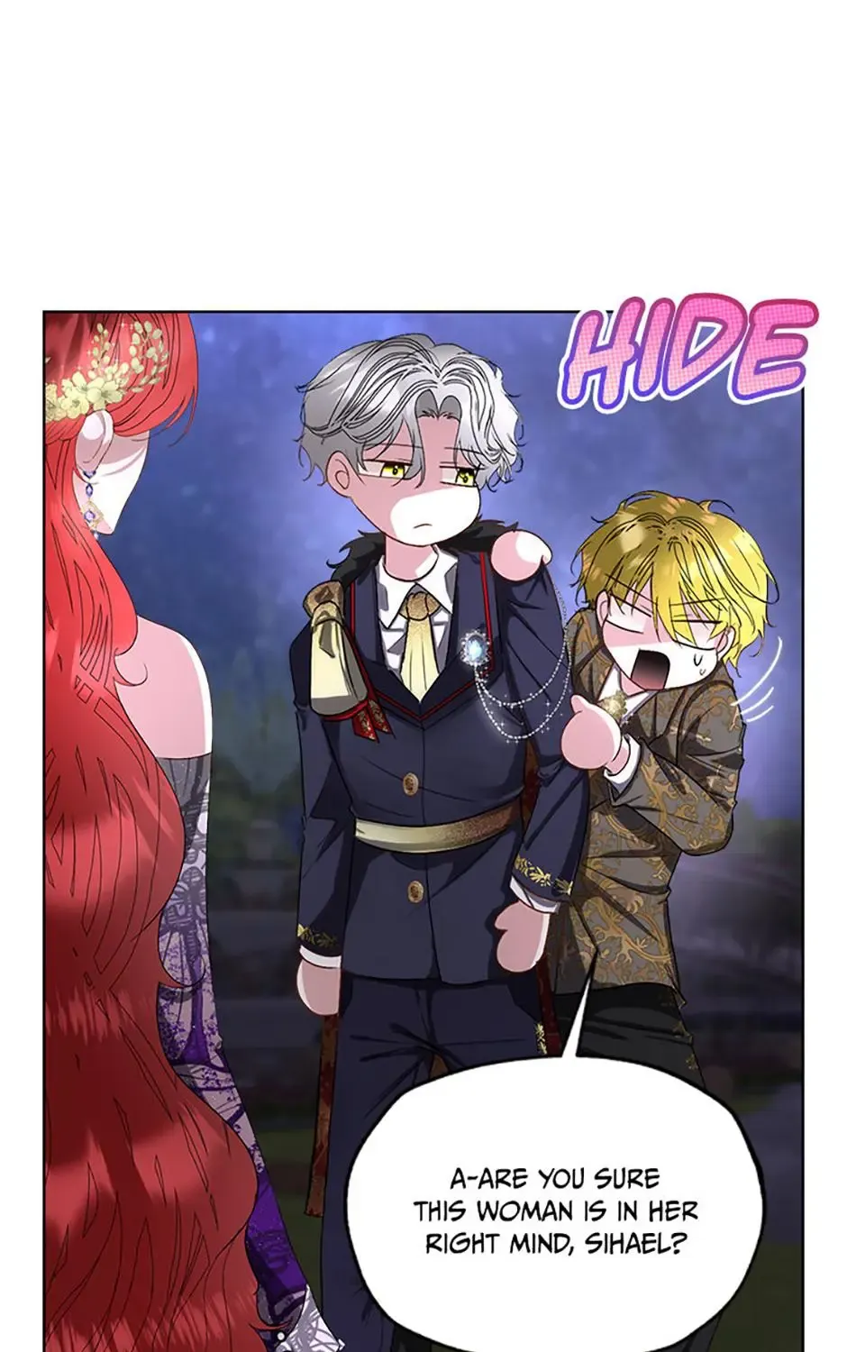 I will temporarily protect the male lead Chapter 57 page 39 - 