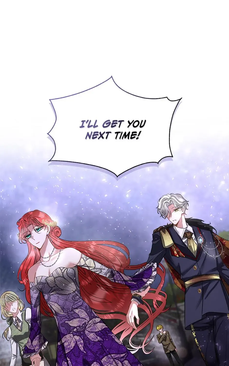 I will temporarily protect the male lead Chapter 57 page 49 - 